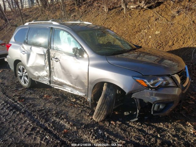 nissan pathfinder 2018 5n1dr2mm6jc625353