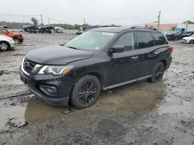 nissan pathfinder 2018 5n1dr2mm6jc626146