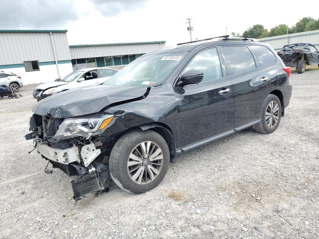 nissan pathfinder 2018 5n1dr2mm6jc626390