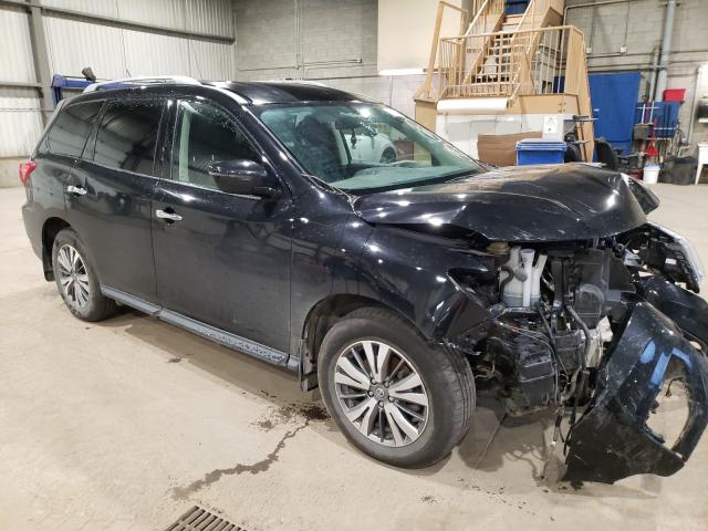 nissan pathfinder 2018 5n1dr2mm6jc630567