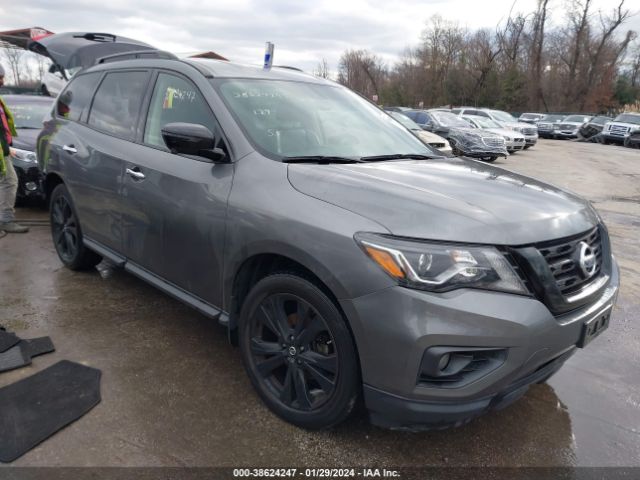 nissan pathfinder 2018 5n1dr2mm6jc643481