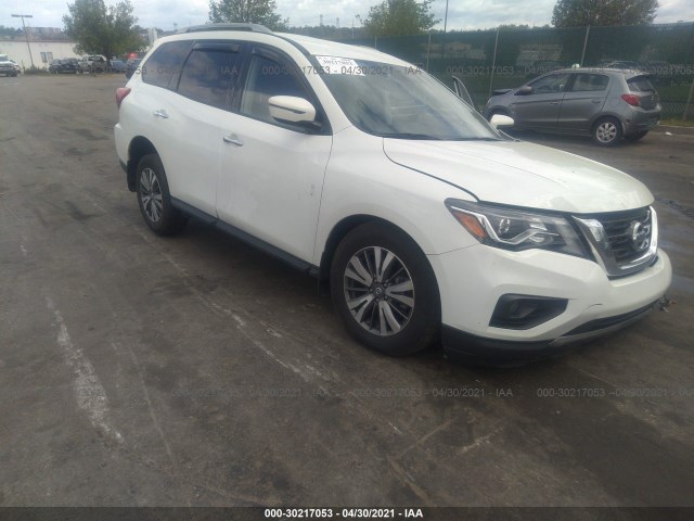 nissan pathfinder 2018 5n1dr2mm6jc651418