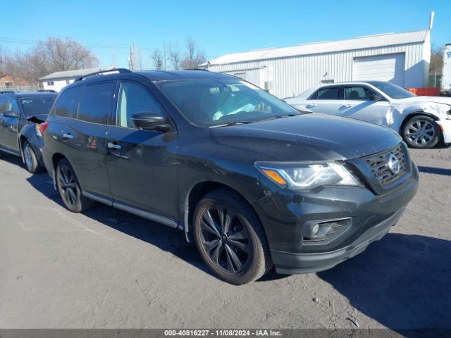 nissan pathfinder 2018 5n1dr2mm6jc658076