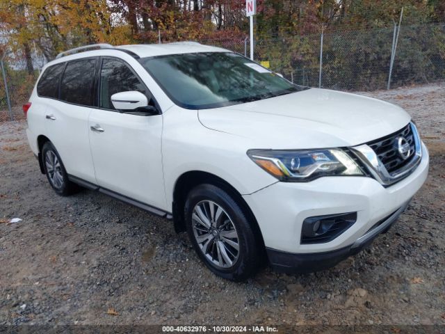 nissan pathfinder 2018 5n1dr2mm6jc659518