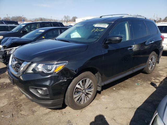 nissan pathfinder 2018 5n1dr2mm6jc664167