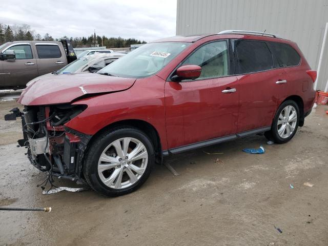 nissan pathfinder 2018 5n1dr2mm6jc664170