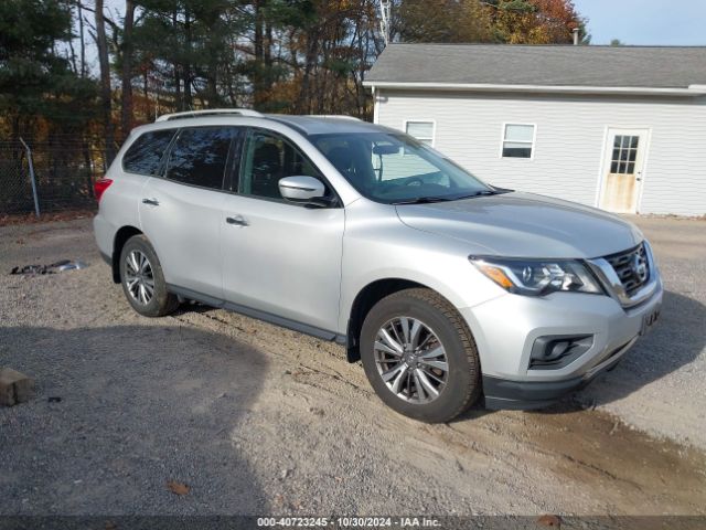 nissan pathfinder 2018 5n1dr2mm6jc670969