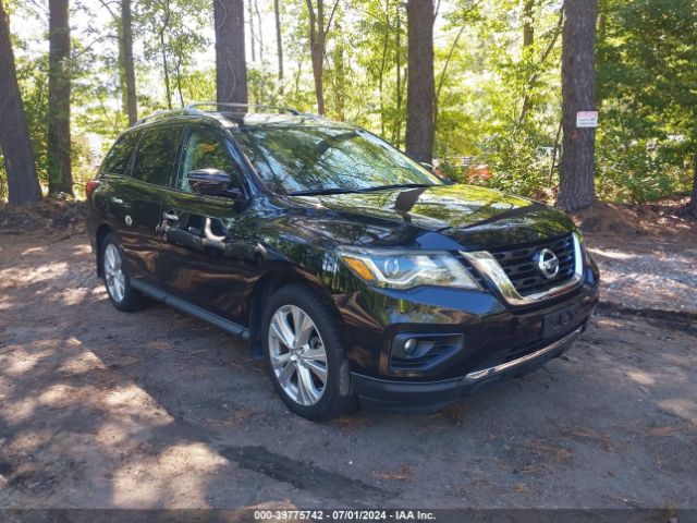 nissan pathfinder 2018 5n1dr2mm6jc677145