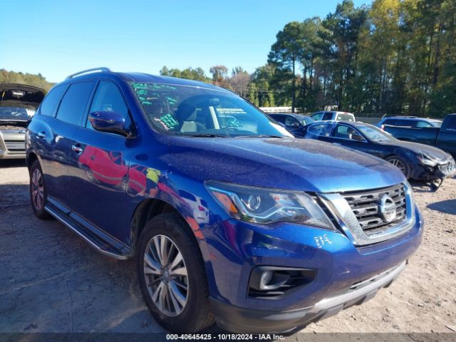 nissan pathfinder 2019 5n1dr2mm6kc577709