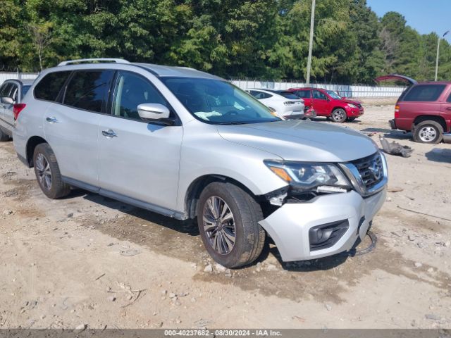 nissan pathfinder 2019 5n1dr2mm6kc601782