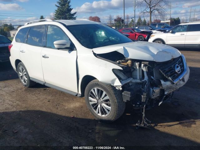 nissan pathfinder 2019 5n1dr2mm6kc608327