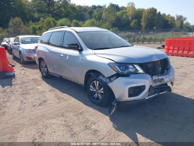 nissan pathfinder 2019 5n1dr2mm6kc632742