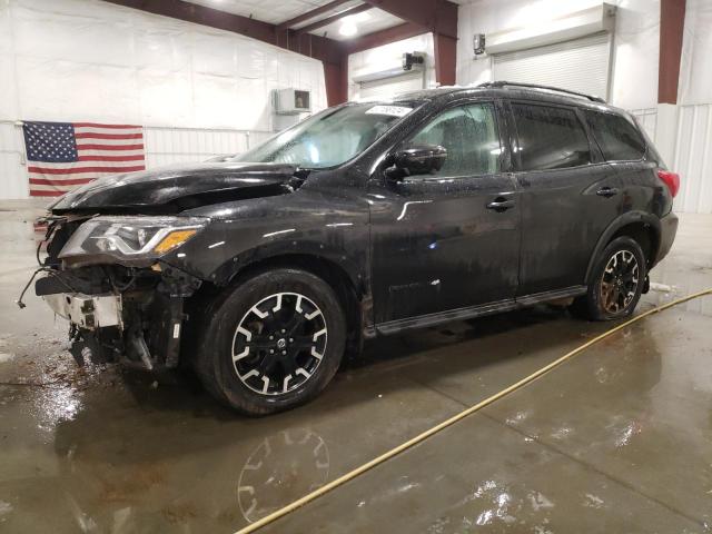 nissan pathfinder 2019 5n1dr2mm6kc633650