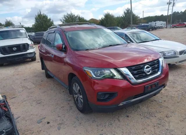 nissan pathfinder 2017 5n1dr2mm7hc613562