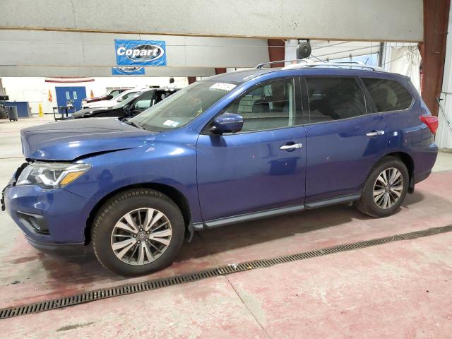 nissan pathfinder 2017 5n1dr2mm7hc616333