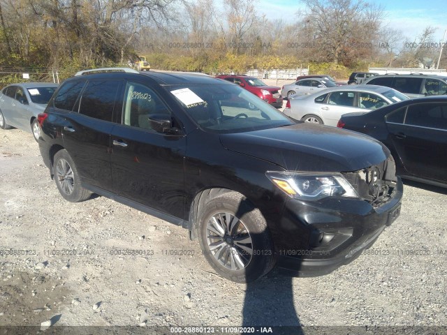 nissan pathfinder 2017 5n1dr2mm7hc623444