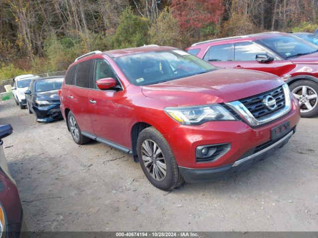 nissan pathfinder 2017 5n1dr2mm7hc628515