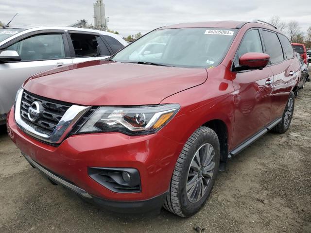 nissan pathfinder 2017 5n1dr2mm7hc631379