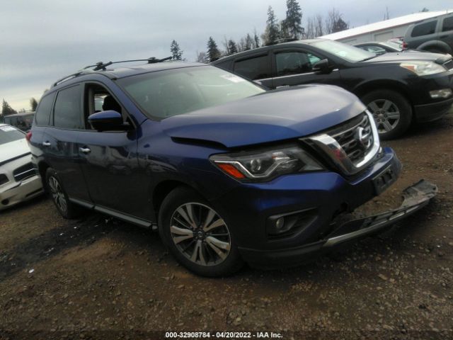 nissan pathfinder 2017 5n1dr2mm7hc635433