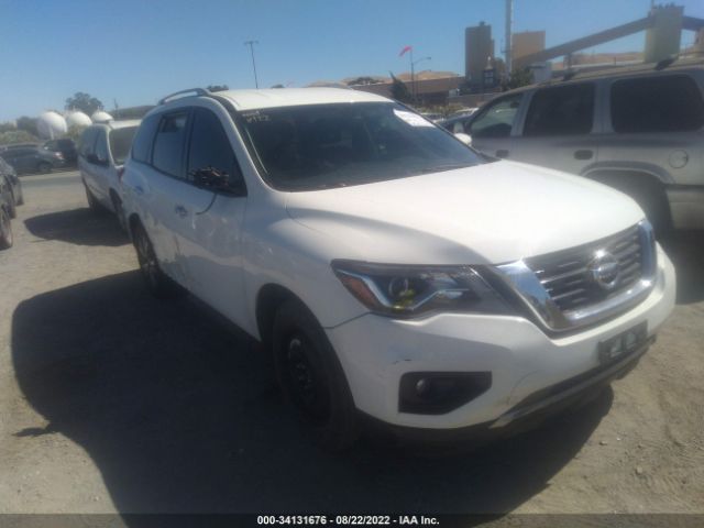 nissan pathfinder 2017 5n1dr2mm7hc665709