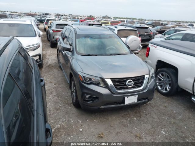 nissan pathfinder 2017 5n1dr2mm7hc674619