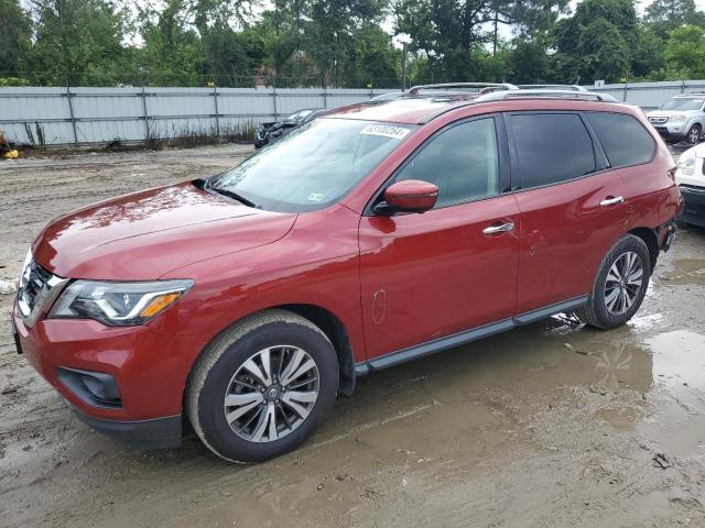 nissan pathfinder 2017 5n1dr2mm7hc675785