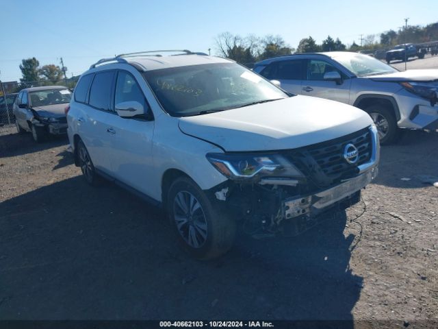 nissan pathfinder 2017 5n1dr2mm7hc685961