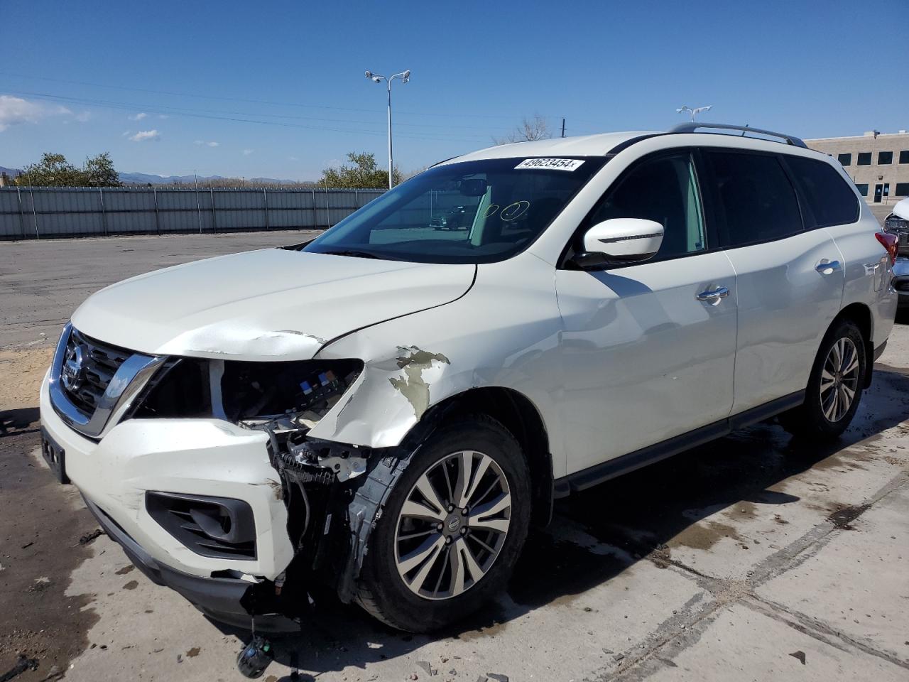 nissan pathfinder 2017 5n1dr2mm7hc903767