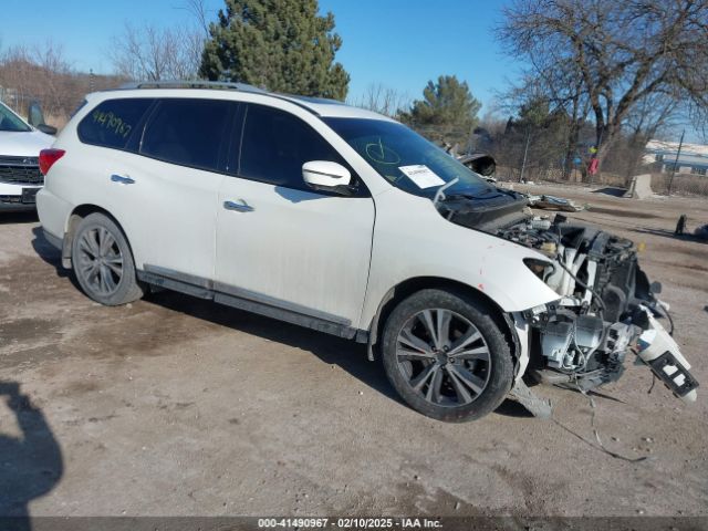 nissan pathfinder 2018 5n1dr2mm7jc611719