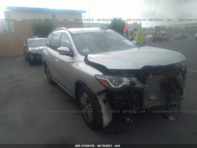 nissan pathfinder 2018 5n1dr2mm7jc622638