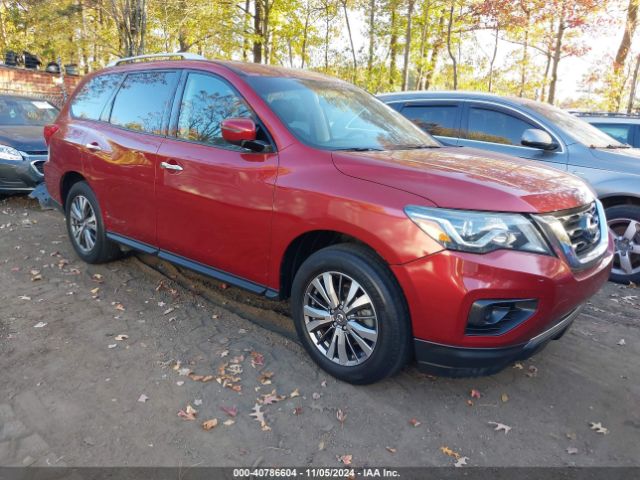 nissan pathfinder 2018 5n1dr2mm7jc625474