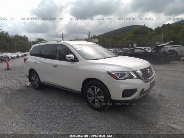 nissan pathfinder 2018 5n1dr2mm7jc625989