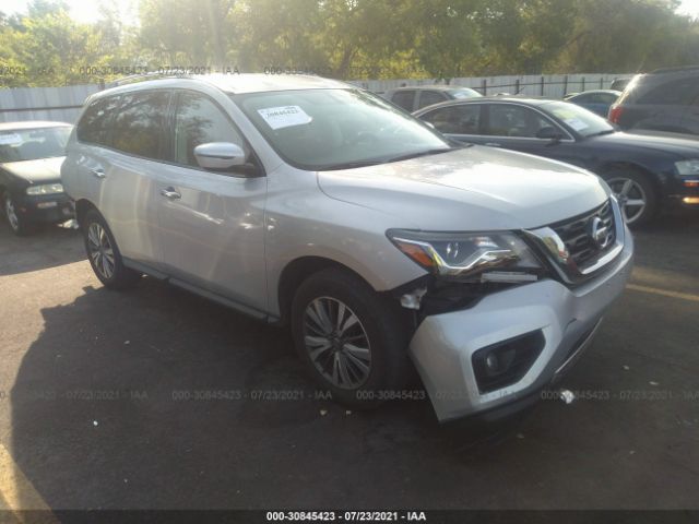 nissan pathfinder 2018 5n1dr2mm7jc642467