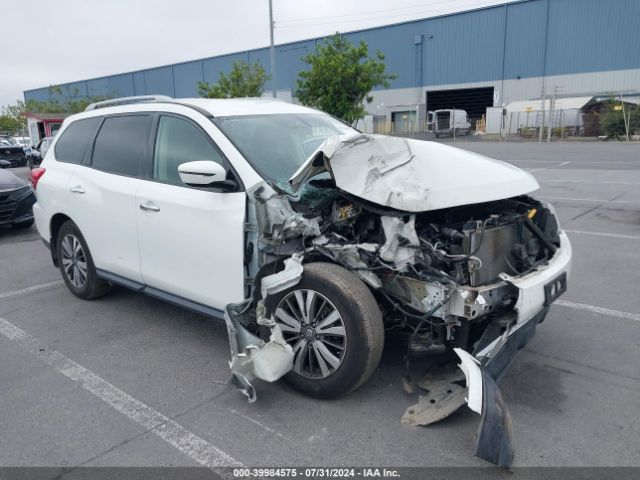 nissan pathfinder 2018 5n1dr2mm7jc643540