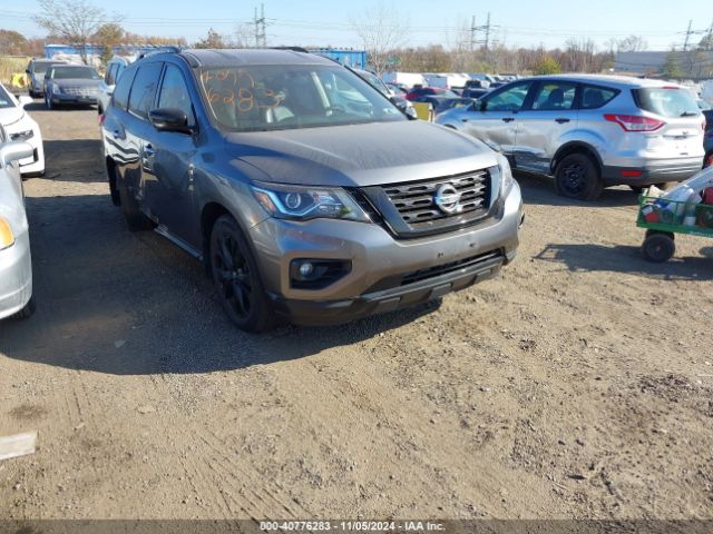 nissan pathfinder 2018 5n1dr2mm7jc654196