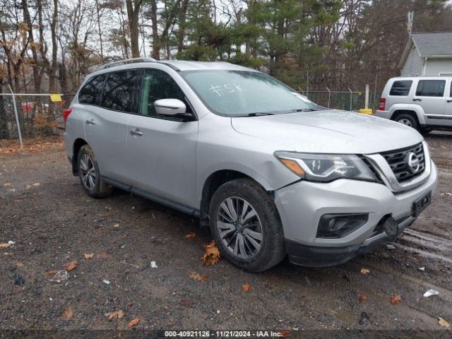 nissan pathfinder 2018 5n1dr2mm7jc666140