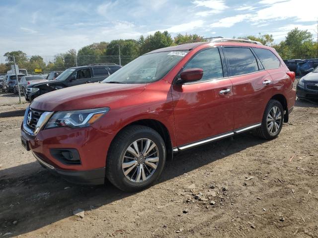 nissan pathfinder 2018 5n1dr2mm7jc676666