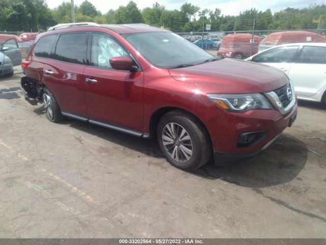 nissan pathfinder 2019 5n1dr2mm7kc577797