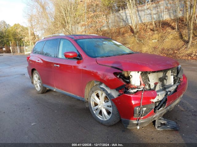 nissan pathfinder 2019 5n1dr2mm7kc591425