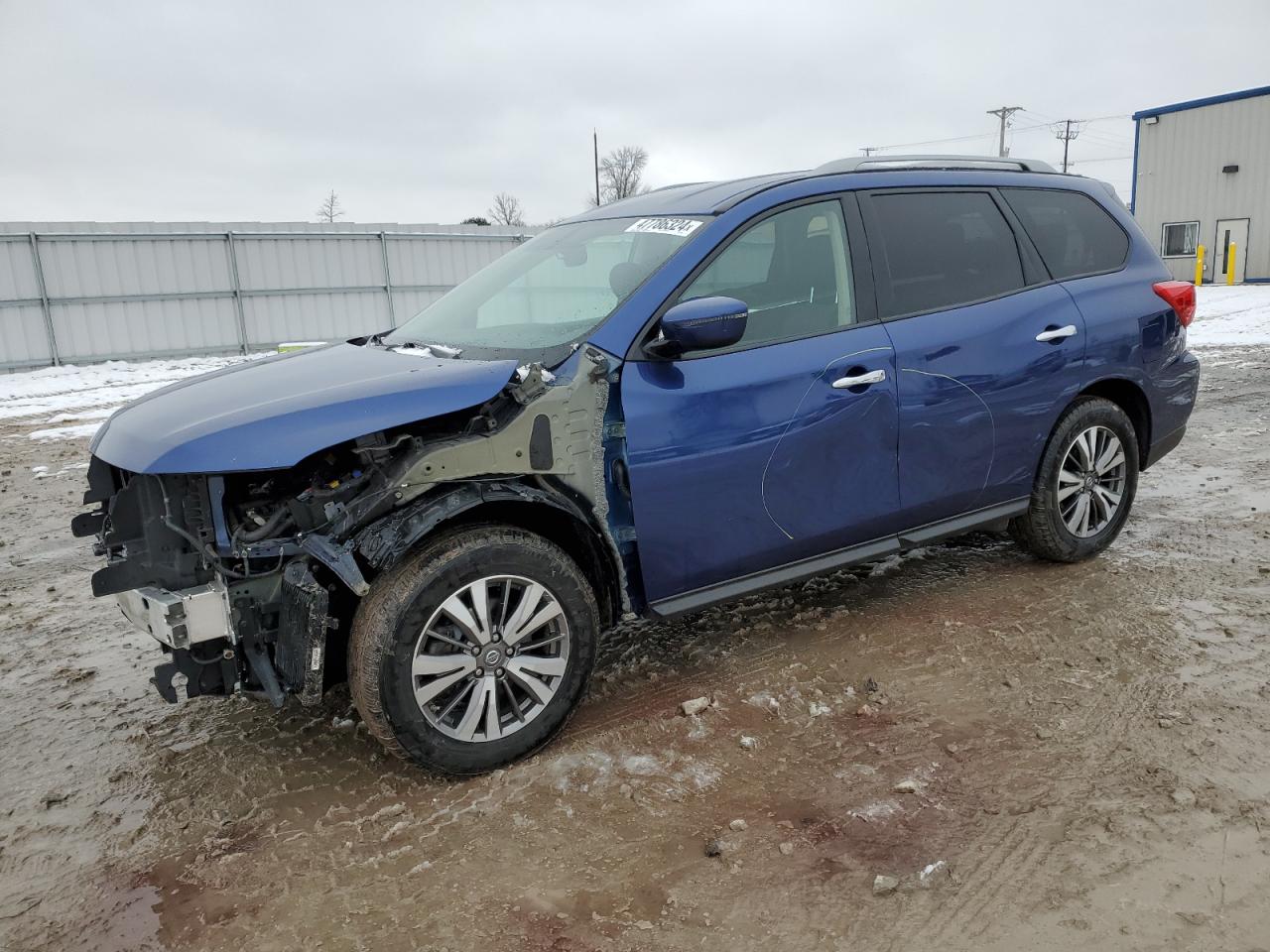 nissan pathfinder 2019 5n1dr2mm7kc591828