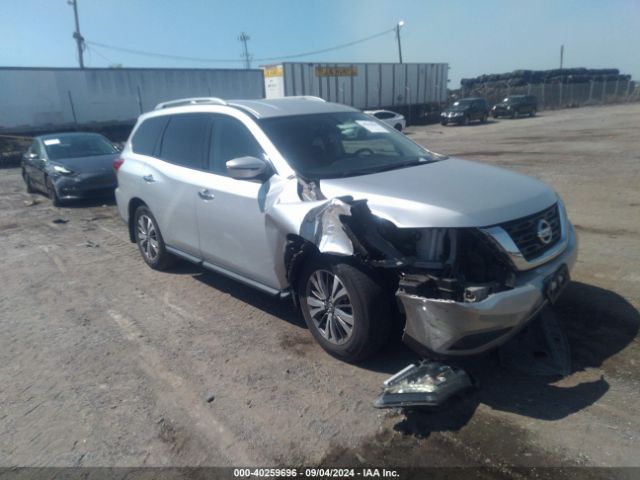 nissan pathfinder 2019 5n1dr2mm7kc594406