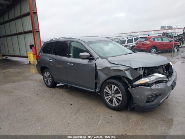 nissan pathfinder 2019 5n1dr2mm7kc601810