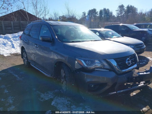 nissan pathfinder 2019 5n1dr2mm7kc615917