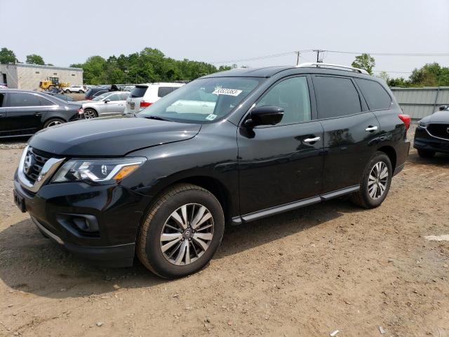 nissan pathfinder 2019 5n1dr2mm7kc631258