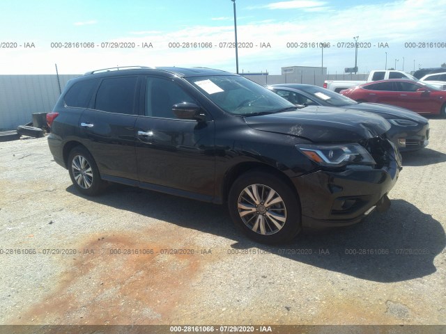 nissan pathfinder 2019 5n1dr2mm7kc634886