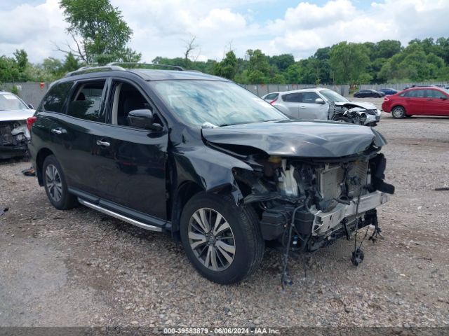 nissan pathfinder 2019 5n1dr2mm7kc640462