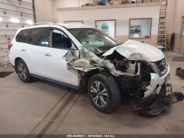 nissan pathfinder 2017 5n1dr2mm8hc632721