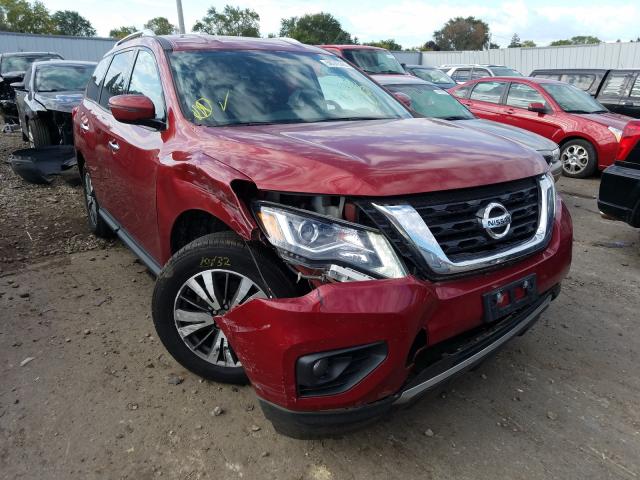 nissan pathfinder 2017 5n1dr2mm8hc651513