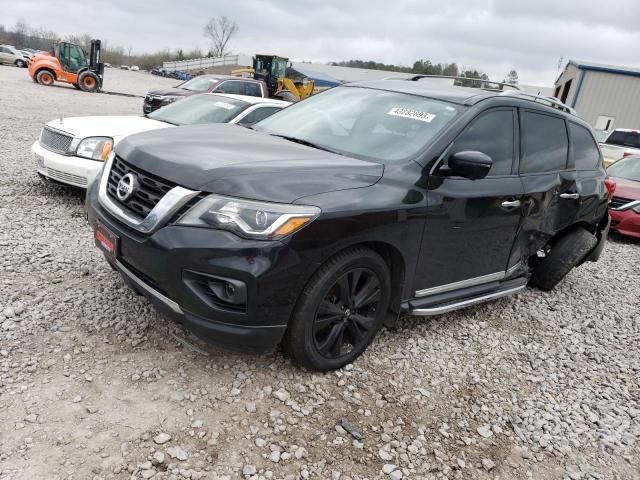 nissan pathfinder 2017 5n1dr2mm8hc667419