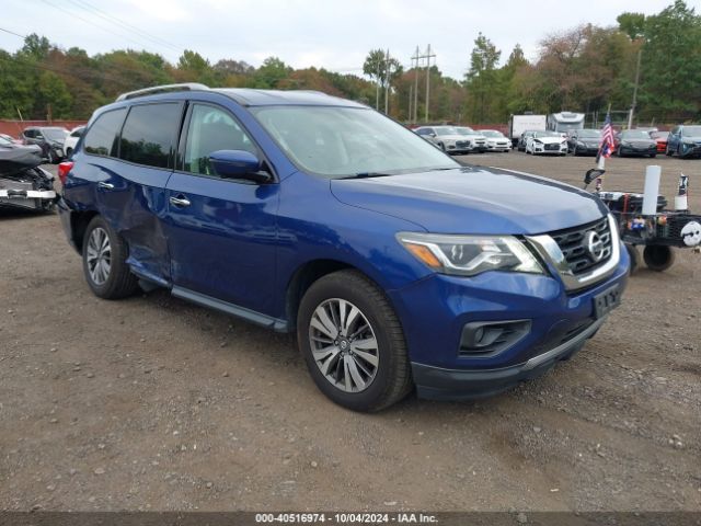 nissan pathfinder 2017 5n1dr2mm8hc674922